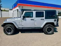 Usata Jeep Wrangler Sahara 199 CV (146 kW) 2011 Argento SUV