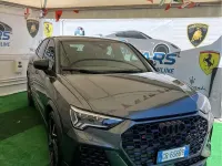 Usata Audi Q3 Black Edition 400 CV (294 kW) 2020 Grigio SUV