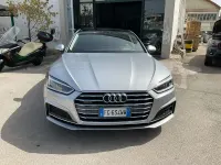 Usata Audi A5 Sportback S-Line 190 CV (139 kW) 2017 Argento Utilitaria