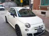 Usata Fiat 500S 95 CV (69 kW) 2014 Bianco Berlina