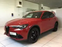 Usata Alfa Romeo Stelvio Sprint 210 CV (154 kW) 2024 Rosso SUV