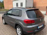 Usata VW Tiguan 140 CV (102 kW) 2012 Grigio SUV