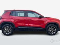 Usata Jeep Avenger Longitude 100 CV (73 kW) 2023 Rosso SUV