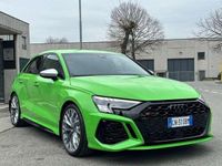 usata Audi RS3 Sportback SCARICO SOSPENSIONI RS MATRIX UFF IVA!!!