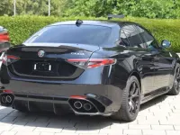 Usata Alfa Romeo Giulia Quadrifoglio 519 CV (381 kW) 2024 Nero Berlina