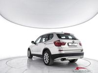 Usata BMW X3 184 CV (135 kW) 2011 Grigio SUV