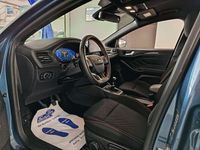 Usata Ford Focus ST-Line X 125 CV (91 kW) 2022 Blu/azzurro Berlina