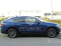 Usata BMW X4 Advantage 190 CV (139 kW) 2019 Blu SUV