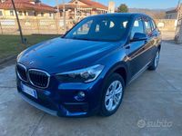 Usata BMW X1 150 CV (110 kW) 2019 Blu SUV