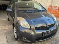Usata Toyota Yaris Sol 90 CV (66 kW) 2010 Grigio Utilitaria