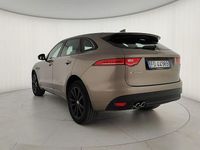 Usata Jaguar F-Pace R-Sport 180 CV (132 kW) 2016 Nero SUV