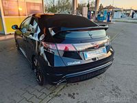 Usata Honda Civic 190 CV (139 kW) 2008 Nero Berlina