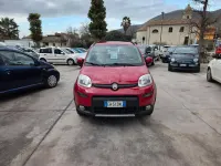 Usata Fiat Panda 4x4 S 75 CV (55 kW) 2014 Rosso Utilitaria