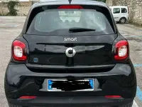 Begagnad Smart ForFour Electric Drive Pulse 41 kW (56 HK) 2021 Svart Halvkombi