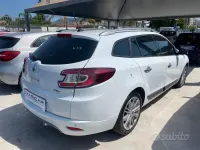 Usata Renault Mégane GT Line GT-Line 131 CV (96 kW) 2011 Bianco Station wagon