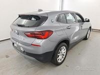 Begagnad BMW X2 Advantage 116 HK (85 kW) 2023 Grå SUV