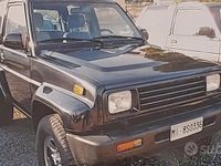 Usata Daihatsu Rocky 91 CV (66 kW) 1991 Nero SUV