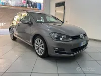 Usata VW Golf VII Highline 110 CV (80 kW) 2016 Grigio Berlina