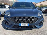 Usata Ford Kuga ST-Line 120 CV (88 kW) 2023 Chrome blue metallizzato SUV