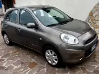 Usata Nissan Micra 80 CV (58 kW) 2013 Grigio Utilitaria