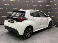 Usata Toyota Yaris Trend 72 CV (52 kW) 2022 Bianco Utilitaria