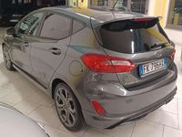 Usata Ford Fiesta ST-Line 86 CV (63 kW) 2018 Grigio Utilitaria