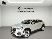 Usata Audi Q3 Sportback Ambiente 150 CV (110 kW) 2021 Argento SUV