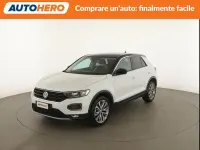 Usata VW T-Roc Advance 150 CV (110 kW) 2019 Bianco SUV