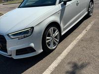 Usata Audi A3 S-Line 116 CV (85 kW) 2019 Bianco Berlina