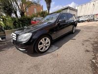Usata Mercedes C220 Executive 170 CV (125 kW) 2011 Nero Station wagon