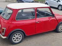 Usata Rover Mini 62 CV (45 kW) 1995 Rosso Berlina