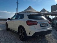 Usata Mercedes GLA200 Premium 135 CV (99 kW) 2018 Bianco SUV