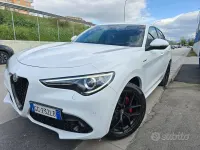 Usata Alfa Romeo Stelvio Veloce 209 CV (153 kW) 2021 Bianco SUV