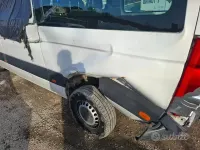 Usata VW Crafter 136 CV (100 kW) 2014 Nero Furgone