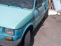 Usata Fiat 126 24 CV (17 kW) 1980 Blu Utilitaria