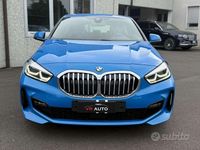 Usata BMW 118 M Sport 136 CV (100 kW) 2022 Blu misano Utilitaria