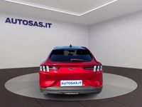 Usata Ford Mustang Mach-E Extended Range 216 kW (294 CV) 2022 Rosso metallizzato SUV