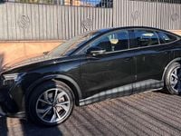 Usado Audi Q4 Sportback e-tron Advanced 69 kW (95 CV) 2022 Negro SUV
