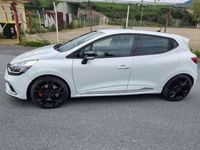 Usata Renault Clio IV R.S. 200 CV (147 kW) 2013 Bianco Berlina