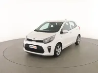 Używany Kia Picanto Urban 67 KM (49 kW) 2021 Biały Hatchback