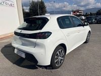 Usata Peugeot 208 Active 75 CV (55 kW) 2020 Bianco Utilitaria