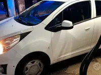 Usata Chevrolet Spark LS 68 CV (50 kW) 2012 Bianco Utilitaria