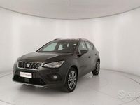 Usata Seat Arona Xperience 90 CV (66 kW) 2021 Nero SUV