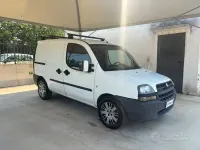 Usata Fiat Doblò 101 CV (74 kW) 2002 Bianco Monovolume