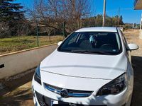 Usata Opel Astra Cosmo 110 CV (80 kW) 2013 Bianco Berlina