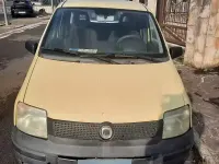 Usata Fiat Panda 54 CV (39 kW) 2009 Giallo Utilitaria