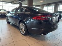Usata Jaguar XF Luxury 241 CV (177 kW) 2011 Nero Berlina