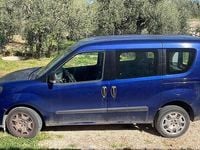 Usata Fiat Doblò Active 90 CV (66 kW) 2019 Blu/azzurro Monovolume