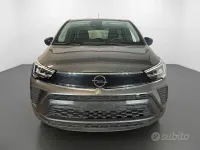 Usata Opel Crossland Edition 83 CV (61 kW) 2022 Grigio SUV
