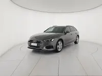 Usata Audi A4 Advanced Plus 163 CV (119 kW) 2020 Grigio Station wagon